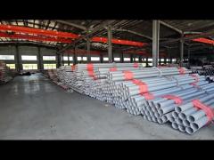 Silver Stainless Steel Seamless Pipe ASTM 2B HL 2 Inch Ss Pipe