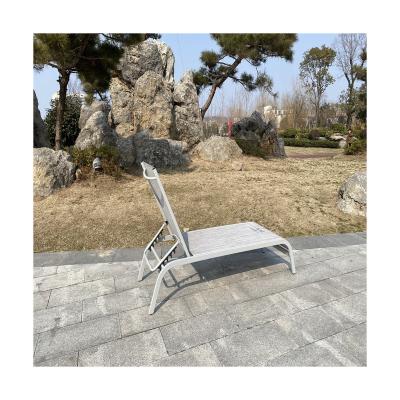 China Modern Durable Using Low Price Outdoor Comfortable Garden Furniture Reclining Chair for sale