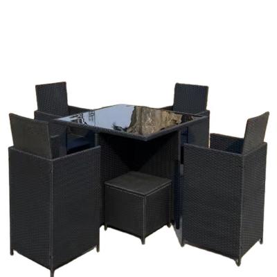 China Modern Hotel Dining Wholesale Modern Sofa Garden Patio Rattan Seat Sofa Six Piece Set Set for sale