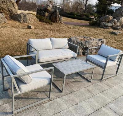 China Direct Global Trade Modern Garden Backyard Outdoor Four Piece Furniture Set For Sale for sale