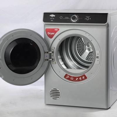 China Hotel Electric Clothes Dryer Tumble Dryer Automatic Portable Electric Clothes Dryer 7kg Clothes Dryer for sale