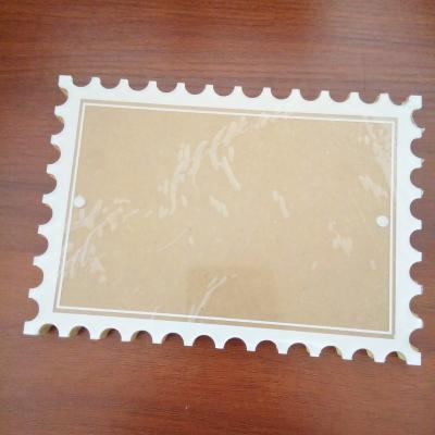 China Factory Direct Supply Beautiful MDF Environmental Friendly Sublimation School Photo Frame /Mdf Resin Wooden Photo Frame for sale