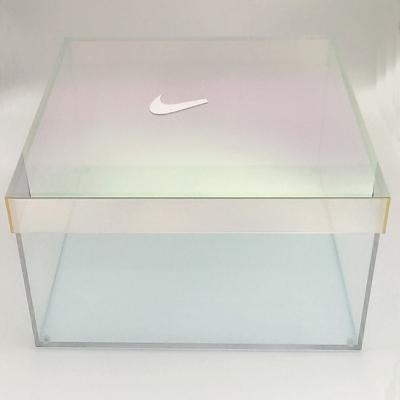 China 2022 Viable Newcomer Clear Acrylic Storage Boxes Product On Alibaba for sale