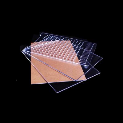 China Environmental Protection Flexible Extruded Laser Cut Customized Plastic And Transparent Cast Customize Custom Acrylic Sheet for sale