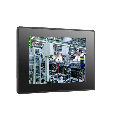 China 4GB RAM Win 10 RJ45 All In One Panel Industrial PC Touch Screen Wall Mount Recessed PoE Tablet 8 Inch for sale