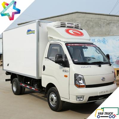 China Single Cabin 4.0T Foton K1 2800 Chassis Refrigeration Reef Reef Light Duty Truck for sale