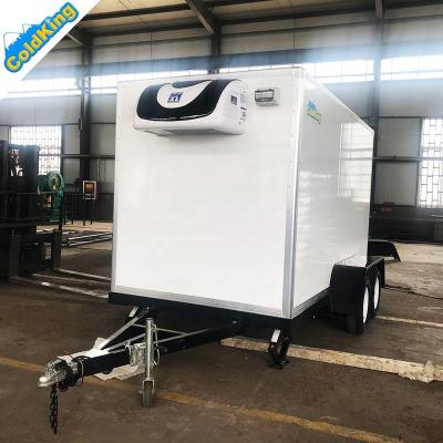 China -20C to +5C ColdKing 220-230V 1 Phase AC Powered ATV/UTV Trailer Reefer Cold Room Truck Body Box Refrigeration Unit for Truck and Trailer for sale