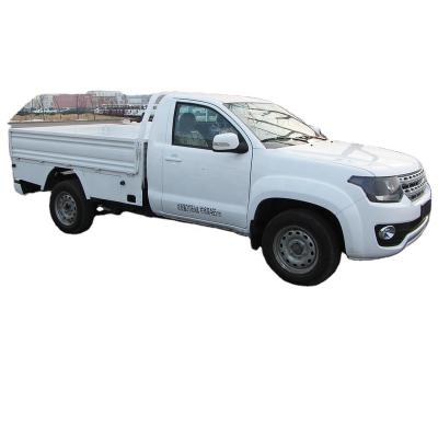 China Single Cab 4x2 Cab Pickup Truck Single Chassis For Refrigerated Pickup Truck 1.5 Ton Chinese Mini Pickup Truck for sale