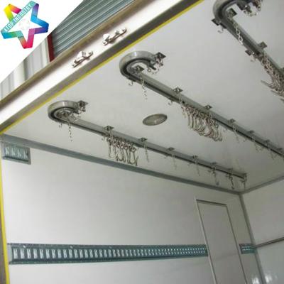 China Refrigeration Truck Meat Hanging Rail System with Stainless Steel Meat Hook for Refrigeration Truck Use Meat Hanging Hooks for sale