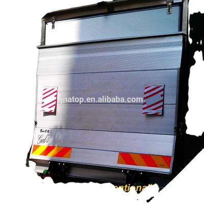 China ATP Full Aluminum (Conventional) Hydraulic Cantilever 2.0T Tail Lift 2400mm x 1800mm for sale