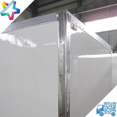 China Aluminum alloy Coldking van truck structure extruded anodized aluminum alloy profiles for truck body decoration aluminum profile for sale