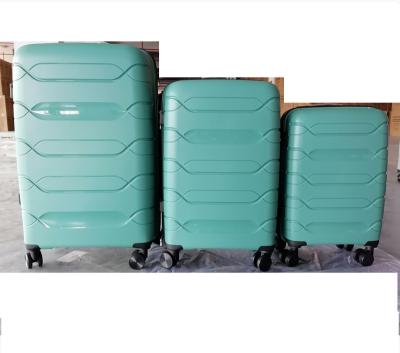 China Ruiyang-Making Holiday Rolling Trolley Luggage Set PP Luggage Trolley Bags for sale