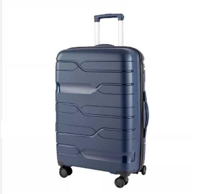 China Wholesale pp Sniper pp Luggage Travel Bags Set 3 Pcs Luggage Suitcases Man Women 20 24 28 Inch Trolley Bags 360 Spinner Cases for sale