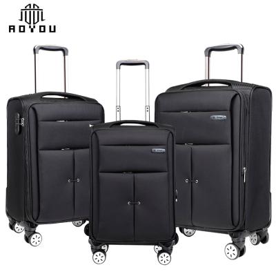 China Factory Wholesale 20 Oxford 24 28 Inch High Quality Trolley Luggage Travel Suitcases for sale