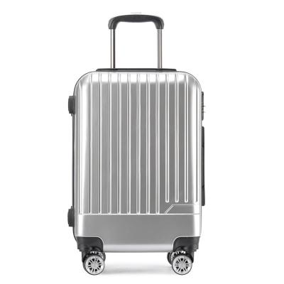 China ABS Luggage Travel Bag Luggage Suitcase Manufacturer 4 Wheeled Trolley Daily Travel Baggage and Factory Custom for sale