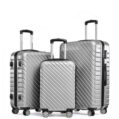 China School\Travel\Etc Cheap Custom Suitcase Travel Trolley Bottom Rolling Bag 20/24/28 Inch Luggage Set Customized Logo Travel Suitcase For Sale for sale