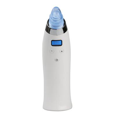 China Black Head Rechargeable Microdermabrasion Machine Electric Blackhead Detergent Pore Removal Facial Acne Remove Extractor Tool for sale