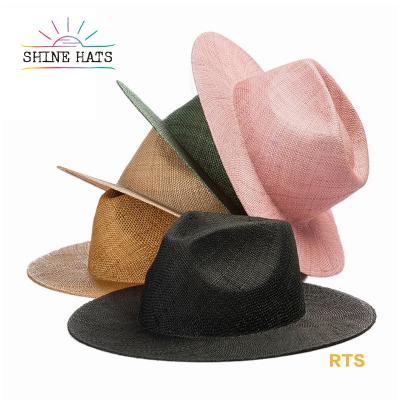 China OEM Sombrero De Paja 56.5cm Soft Oversized Perimeter Head Perimeter Adults Sombrero De Paja 56.5cm Sun Straw Hat Summer Beach Women Character Shinehats 57cm for sale