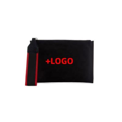 China Waterproof 2022 purchase WRIST BAG spacer design NYLON zipper zipper portable zipper simple solid color for sale