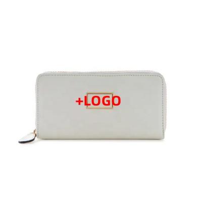 China Factory Proc 2022 Purchase 2022 Design Single Zipper Logo Player Pocket Wallet Multi Layer Luminous Anti-theft Card Wallet Portable Women's Wallet for sale