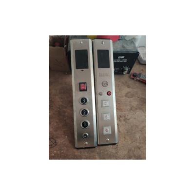 China Modern Elevator Door Parts Competitive Price Central Opening Two Panel Elevator Door Operator for sale