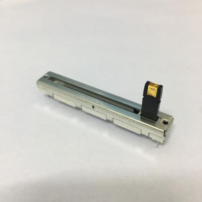 China Microwave HY 60mm Travel 80mm Length B504 Travel LED Slide Potentiometerwith Dustproof for sale