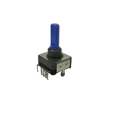 China Price Not Applicable Suitable High Quality With Push Switch / Temperature Control 11mm Rotary Encoder for sale