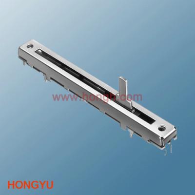 China Microwave HY 60mm Travel 80mm Length B504 Travel LED Slide Potentiometerwith Dustproof for sale