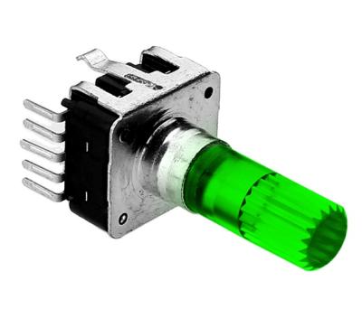 China Factory Direct Switch LED Encoder Push Level Sensor Rotary 100K/50K/20K Potentiometer 100K/50K/20K for sale