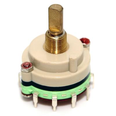 China 2020 Hot Selling Vintage Steel Rotary Potentiometer Quality Position Sensor Push Pull Switch for sale