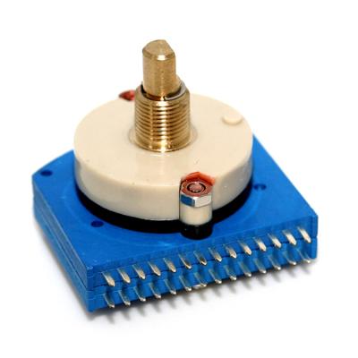 China Vintage Unique Hot Sale Steel Rotary Potentiometer Position Sensor Design Push Pull Switch for sale