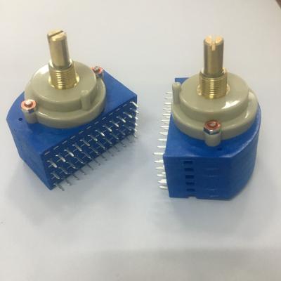 China Rotary Switch 1/2/3/4/5/6 Position Sensor Poles HY 39mm 2/3/4/5/6/7/8/9/10/11/12 Positions Rotary Switch for sale