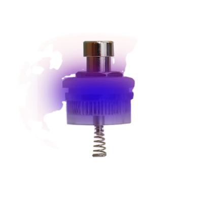 China 12MM Height Type H120 Foot Switch With RGB Illumination H120-11-3-2-20R-L for sale