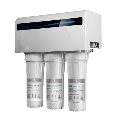 China Household Outdoor Water Purifiers Filter System RO Membrane 400 gpd Water Purifiers for sale