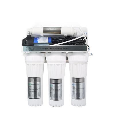 China Hotel New Technology Reverse Osmosis RO 75g Osmosis Water Purification Home for sale