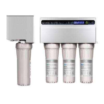 China With LED Display American Intelligent RO Membrane Technology 75G Water Purifier Online Water Purification System for sale