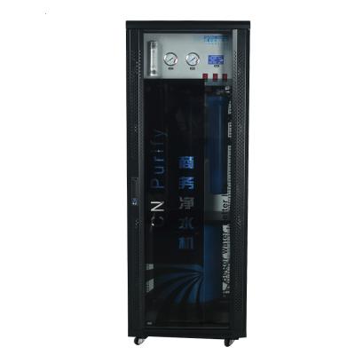 China Outdoor Commercial Electric Black 800g RO Water Purifier With Large Flow for sale