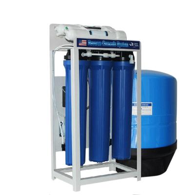 China 400 Reverse Osmosis Commercial RO Water Filter/RO Water Purifier Dispenser for sale