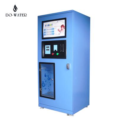 China coin operated reverse vending machines water vending machine for sale purified water 960*820*2230mm for sale