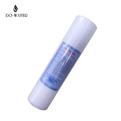 China Household PP Thread To Ground 0.1 Micron Sediment Blown Water Treatment Filter Cartridges/10 20 30 Inch for sale