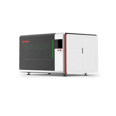 China Water Cooled Embedded Fiber Laser Cutting Metal Machine 1000W For Sheet for sale