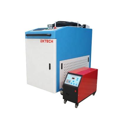 China 1500w Metal Welding Fiber Laser Welding Machine Metal CNC Handheld Welding Machine for sale