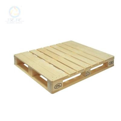 China WHL-1208 Double Faced Best Selling Warehouse Wooden Pallet Eith Package Recyclable for sale