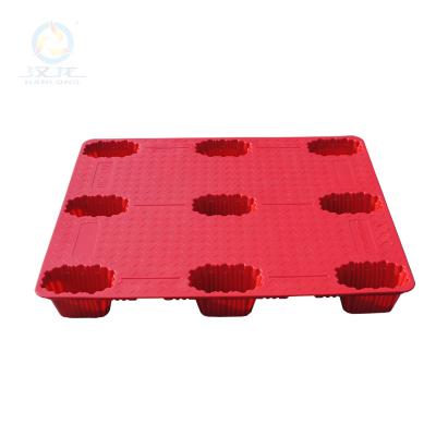 China BHL-1210 9.0kg Hot Cheap Price Single Faced Heavy Duty Plastic Pallet For 1210 1111 1208 1311 Plastic Pallet for sale