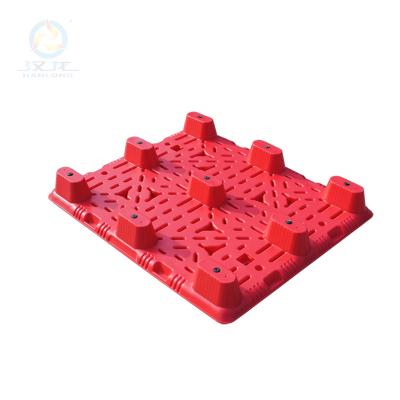 China BHL-1210 Lowest Cost Stackable Perforated Platform 11kg Single Faced Cheap Plastic Pallet for sale