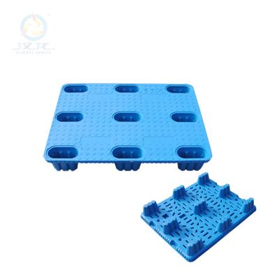 China BHL-1208 8.0KG Best New Price Euro Standard Size Single Faced Epal Netting Used Plastic Pallet 1200 x 800 For Sale for sale