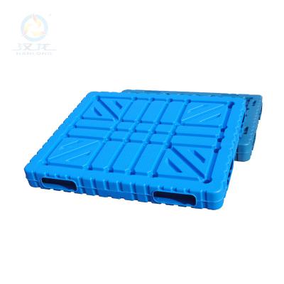 China BHL-1412 Wholesale Double Sided Warehouse Model 25.0kg Heavy Duty HDPE Heavy Duty Plastic Blowing Storage Pallet for sale