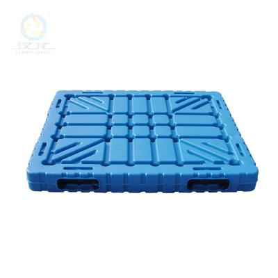 China BHL-1513 Double Faced Euro Model 34.0kg HDPE Industrial Stretching Heavy Duty Recycled Plastic Pallet For Sale for sale