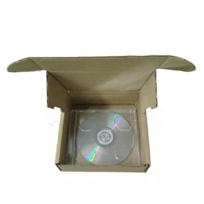 China Recyclable Kraft Paper Board Paper , Corrugated Cardboard Paper Box For CD Jewelry Box for sale