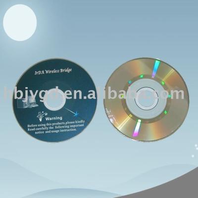 China 80mm VCD Duplication 200Mb for sale